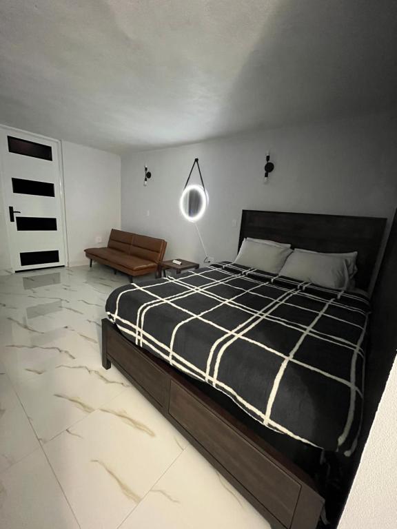 Postel nebo postele na pokoji v ubytování Molino’s House 2