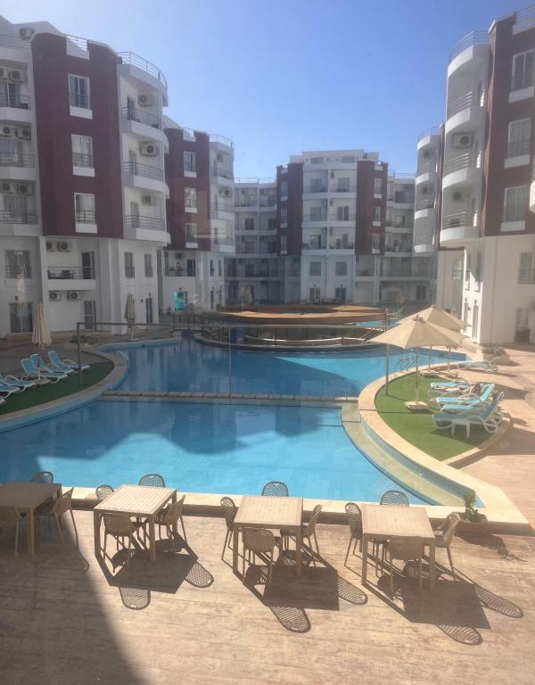 Fotografie z fotogalerie ubytování Aqua palms B410 with Wi-Fi v destinaci Hurghada