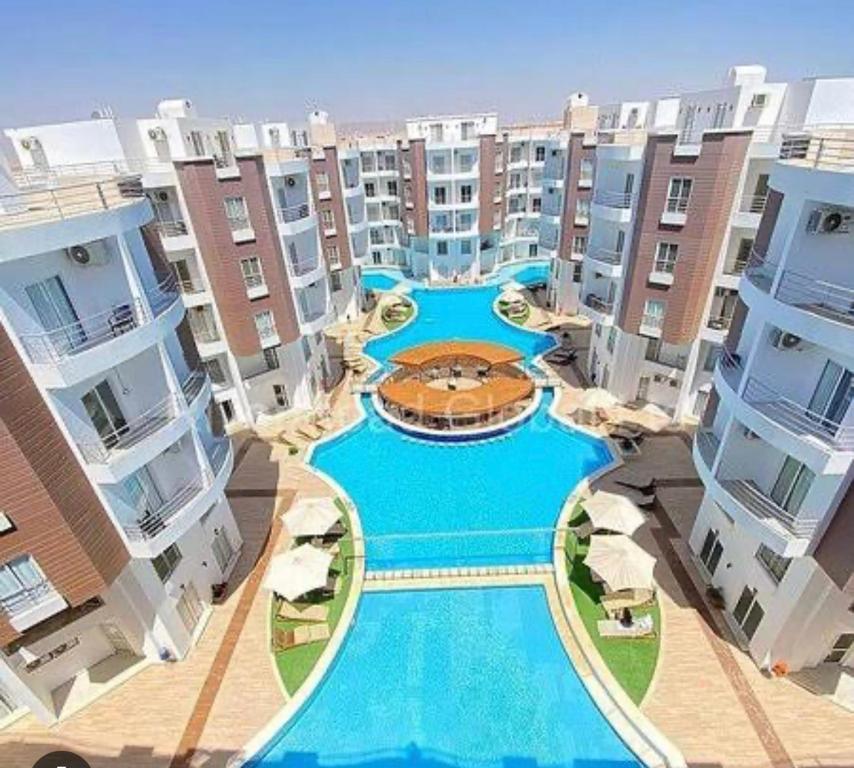 Fotografie z fotogalerie ubytování Aqua palms B410 with Wi-Fi v destinaci Hurghada