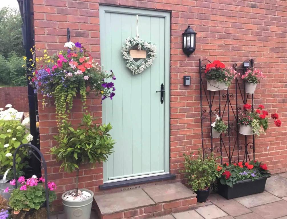 En have udenfor The White House Garden Cottage