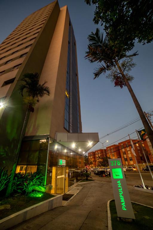 O edifício em que o hotel se localiza