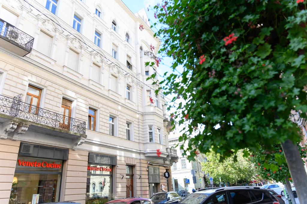 Okolie apartmánu