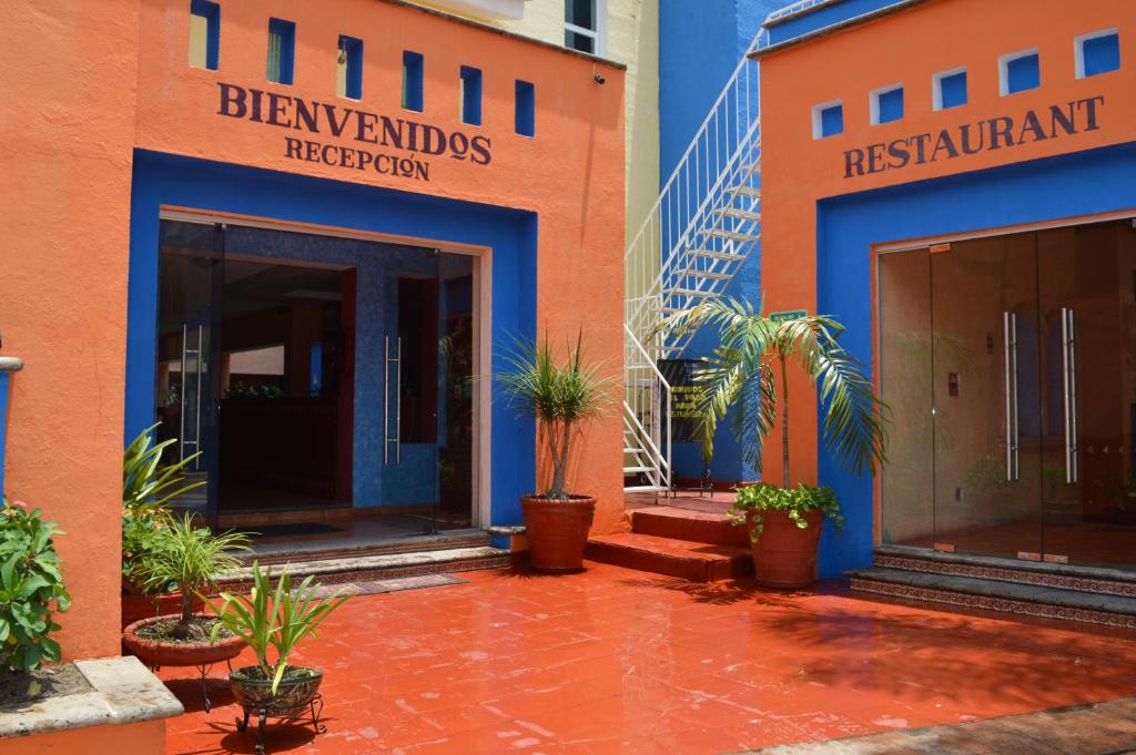 Exteriér nebo vchod ubytování Hotel La Rienda Mision Tequillan