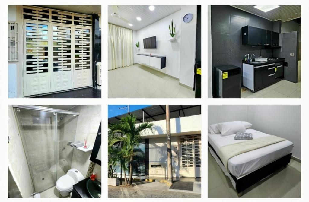 Fotografie z fotogalerie ubytování Apartamento Moderno, Confortable y Central v destinaci Espinal