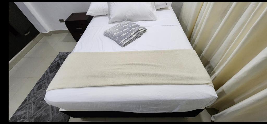 Postel nebo postele na pokoji v ubytování Apartamento Moderno, Confortable y Central