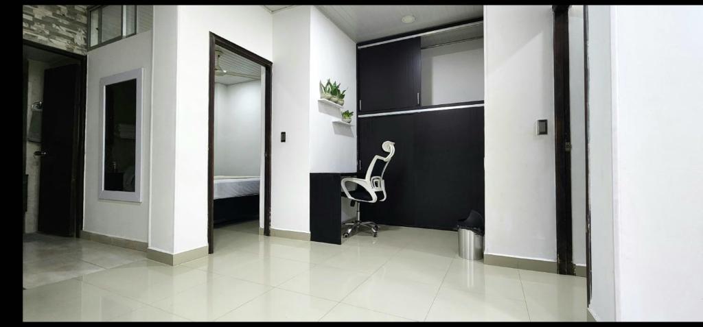 Fitness centrum a/nebo fitness zařízení v ubytování Apartamento Moderno, Confortable y Central
