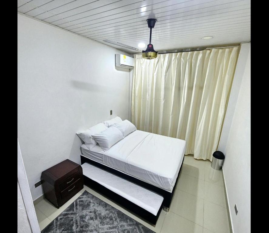 Postel nebo postele na pokoji v ubytování Apartamento Moderno, Confortable y Central