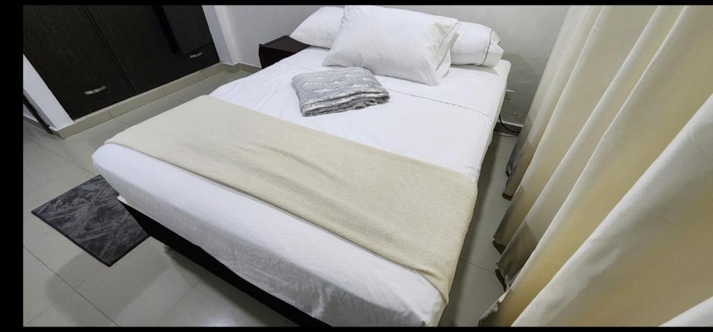 Postel nebo postele na pokoji v ubytování Apartamento Moderno, Confortable y Central