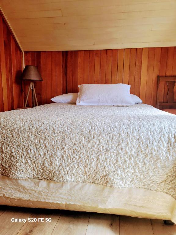 Postel nebo postele na pokoji v ubytování Alojamientos La Casita del Centro