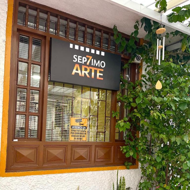 Certifikát, hodnocení, plakát nebo jiný dokument vystavený v ubytování HOSTAL SEP7IMO ARTE