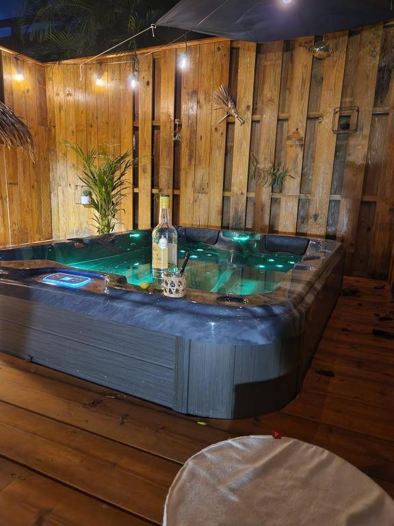 Fotografie z fotogalerie ubytování PURA VIDA Lodge Cabane perchée v destinaci Sainte-Rose