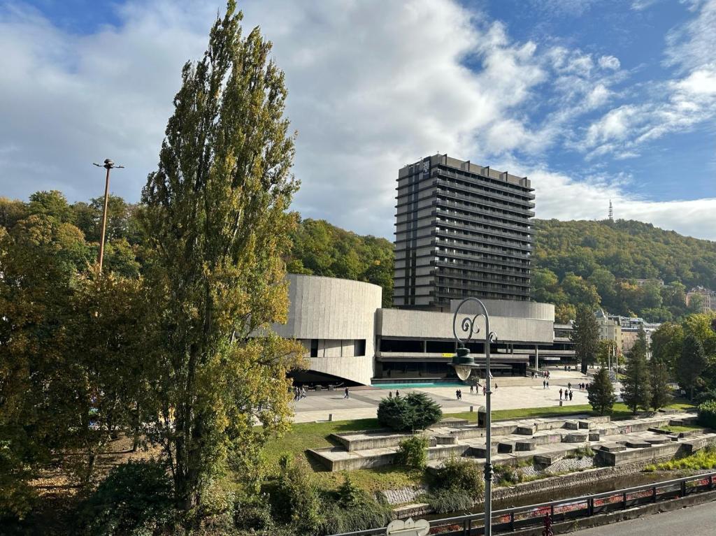 Příroda nedaleko apartmánu