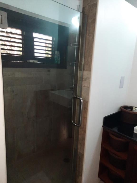 Ένα μπάνιο στο Moringa Villa Master Suite