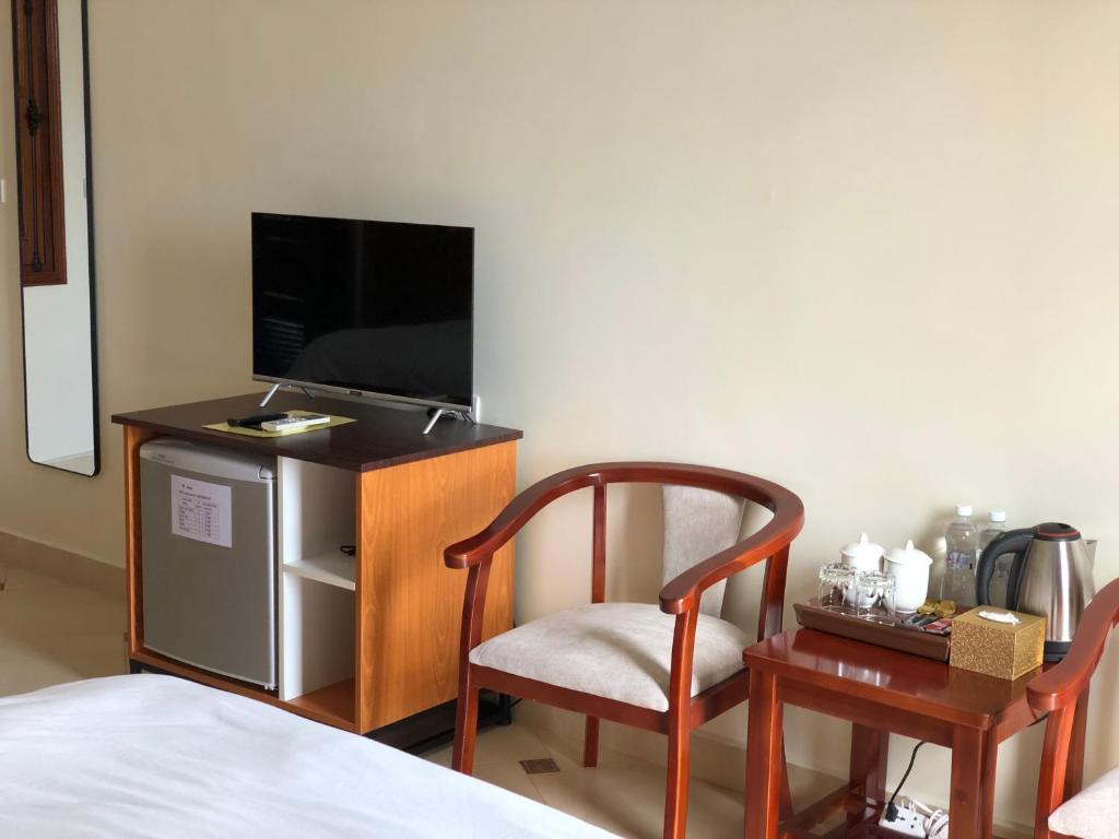 TV/trung tâm giải trí tại Maya Homestay