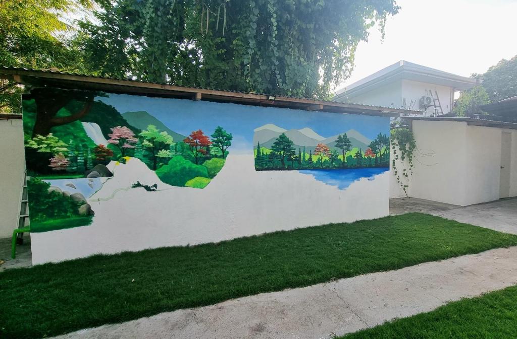 Zahrada ubytování Tiki Bantayan Cebu Tourist Inn Inc