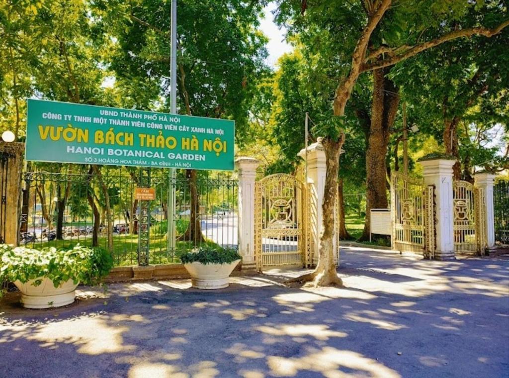 Zahrada ubytování Da Tree Homestay