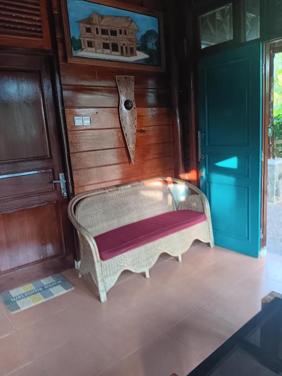 Postel nebo postele na pokoji v ubytování Oinan Guest House