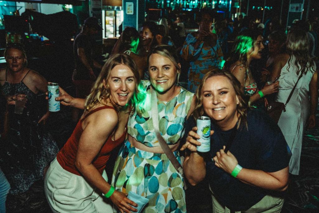 a group of people dancing at a party at Ceduna Foreshore Hotel Motel in Ceduna