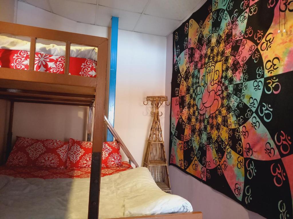 Postel nebo postele na pokoji v ubytování Hostel Swastik