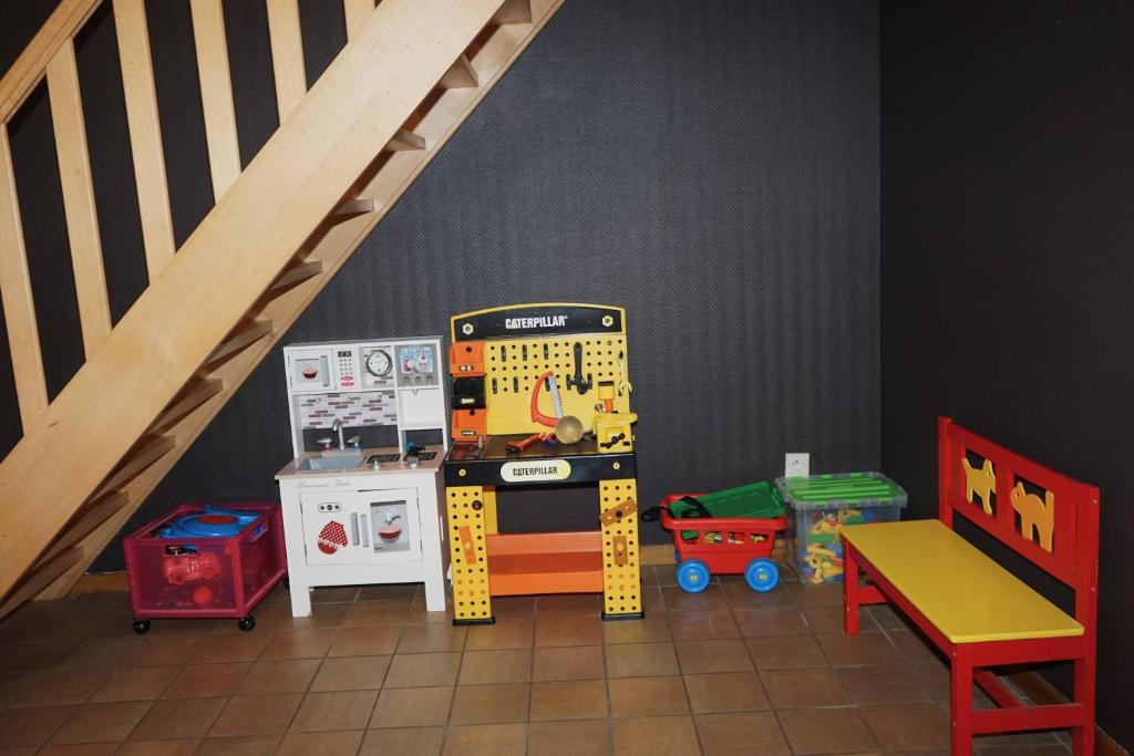 Dětský klub v ubytování Le petit Chermont
