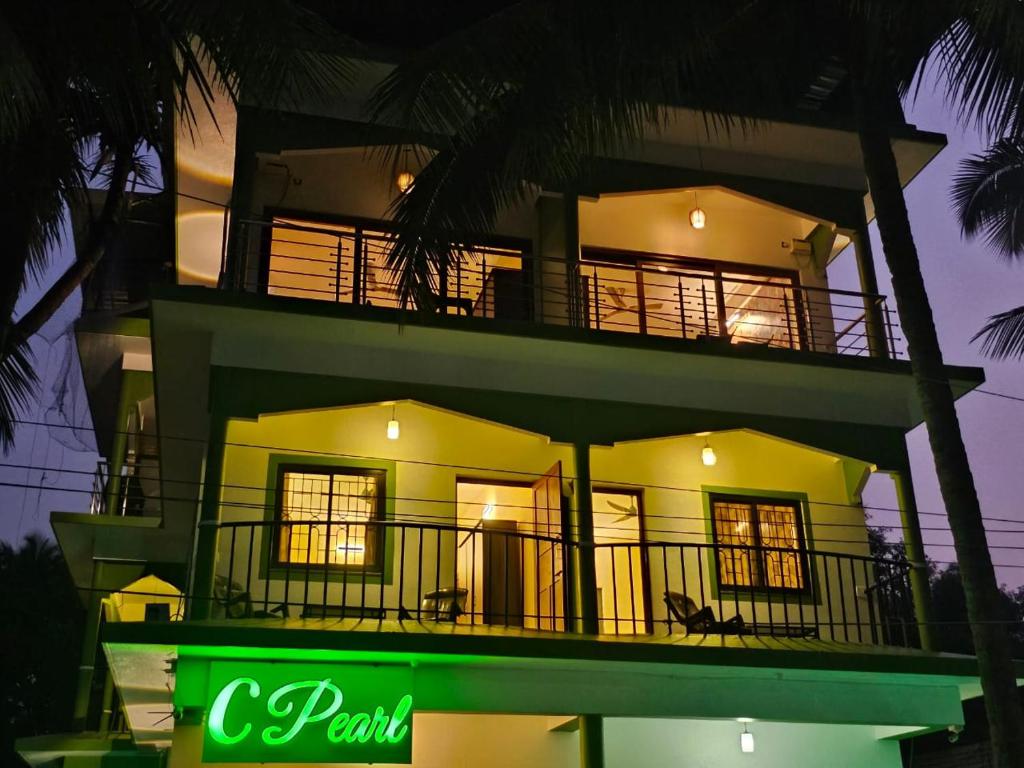 Balkon lub taras w obiekcie C Pearl
