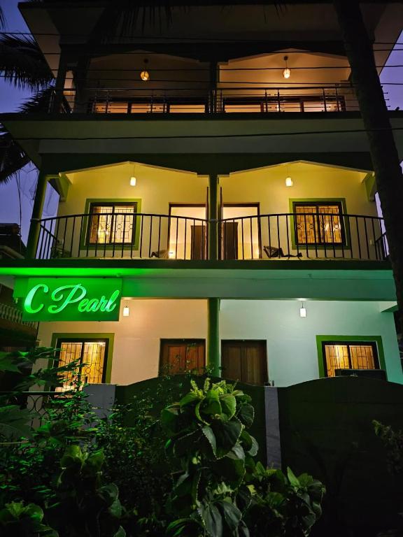 Balkon lub taras w obiekcie C Pearl
