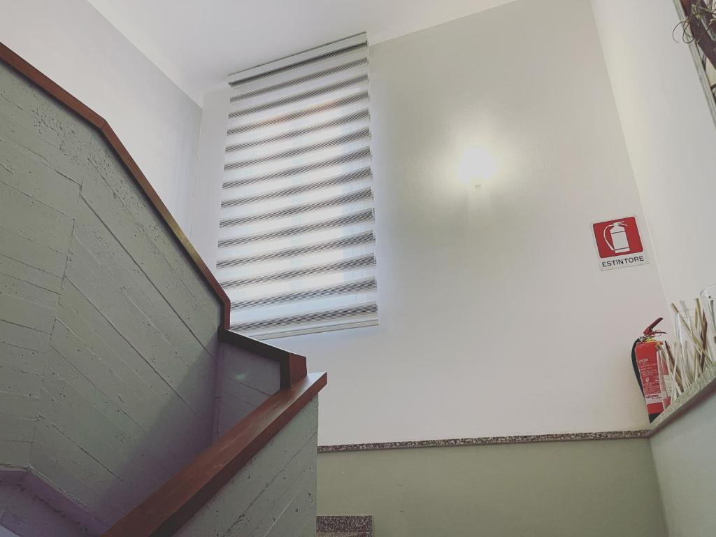 TV a/nebo společenská místnost v ubytování Rooms & Breakfast La Filigrana