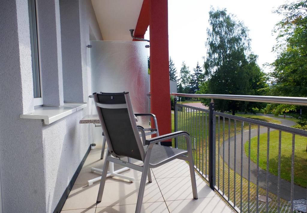 Balkón nebo terasa v ubytování Green Night Hotel