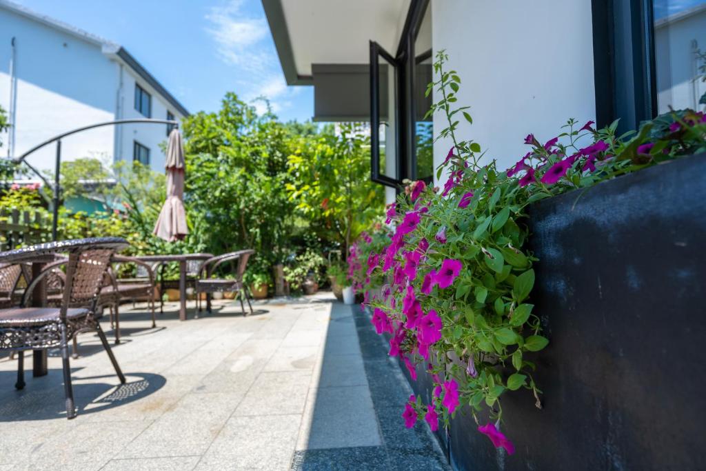 Zahrada ubytování Hangzhou Ziwei Boutique Homestay