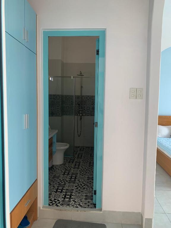 Koupelna v ubytování Santorini Villa Cam Ranh