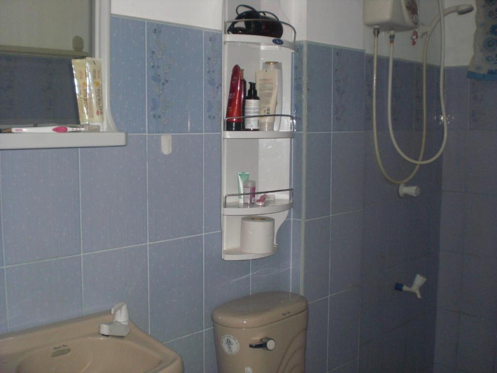Koupelna v ubytování Villa Juana