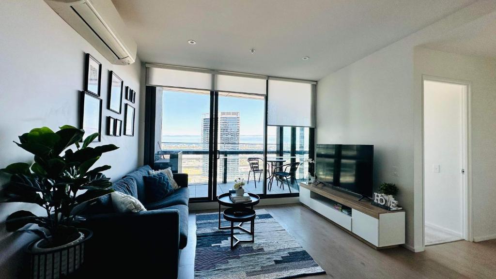 Free Parking Brand New 1BR Waterfront Docklands Awesome View, Melbourne (updated prices 2025)