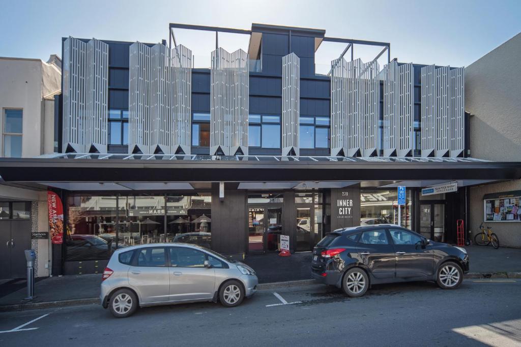 Budova, kde se apartmán nachází