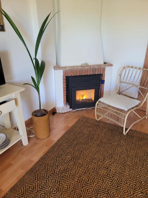 Posedenie v ubytovaní Bungalow -escapadas en Arcos de la Frontera