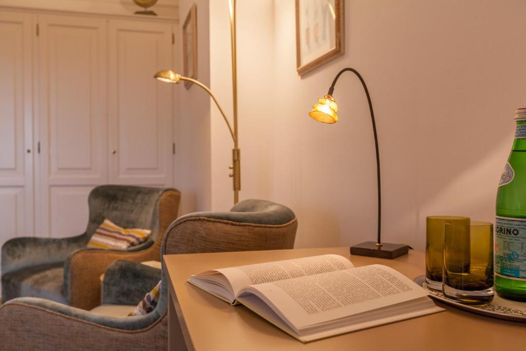 Posezení v ubytování Hotel Watthof