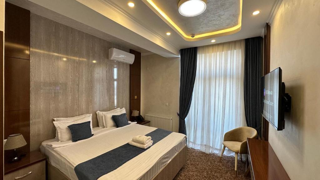 Rayyan Hotel & SPA Tashkent - Deluxe Tweepersoonskamer