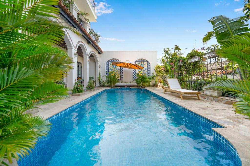 Bazén v ubytování Maison Fleur Luxury Hoi An nebo v jeho okolí