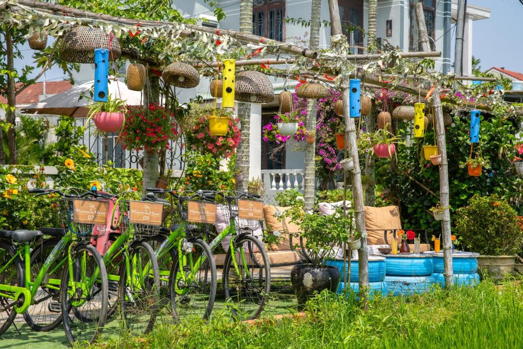 Zahrada ubytování Maison Fleur Luxury Hoi An