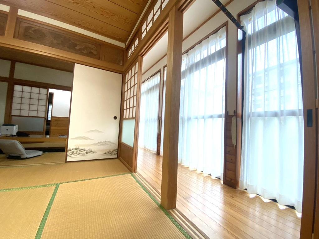 Posezení v ubytování 島の宿　結んちゅ