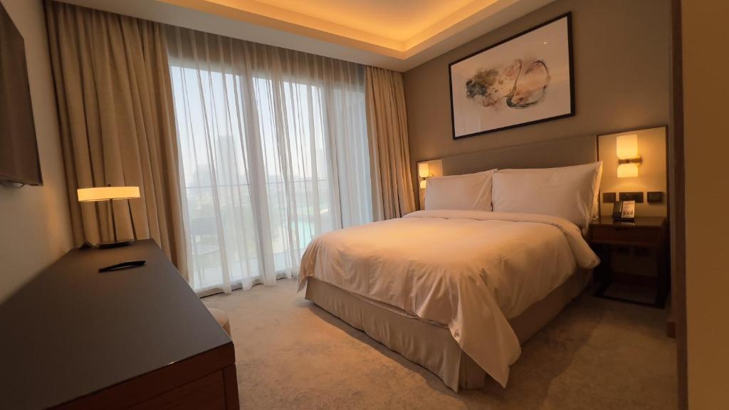 Fotografie z fotogalerie ubytování Primestay - Address Residences Opera T1 3BR in Downtown Dubai v Dubaji