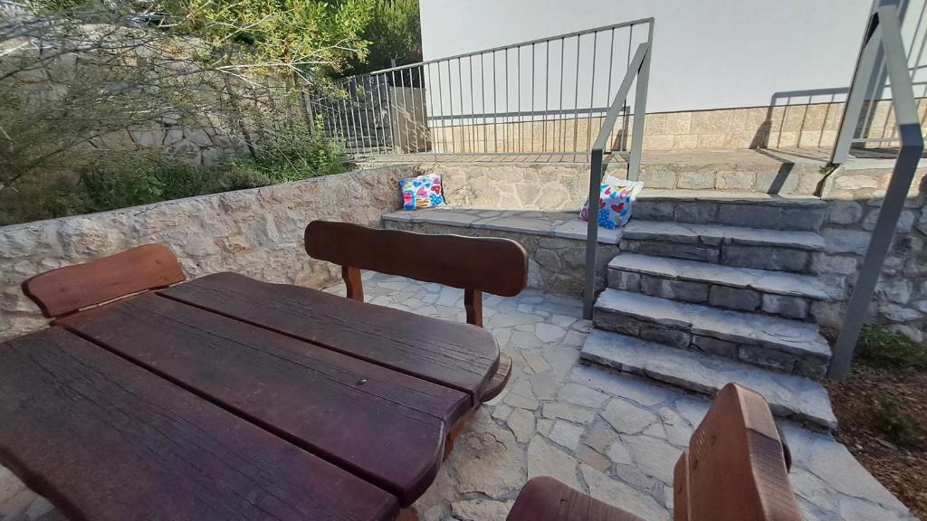 Balkón alebo terasa v ubytovaní Villa Stjepan