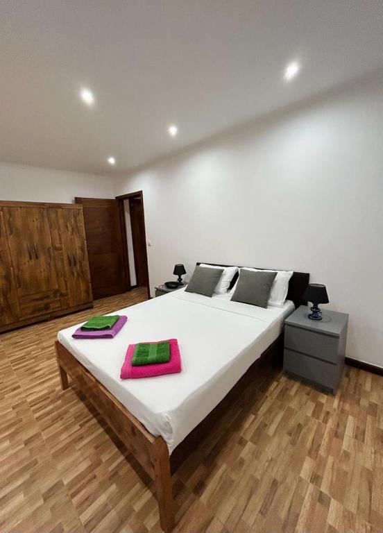 Postel nebo postele na pokoji v ubytování Hotel Kenito