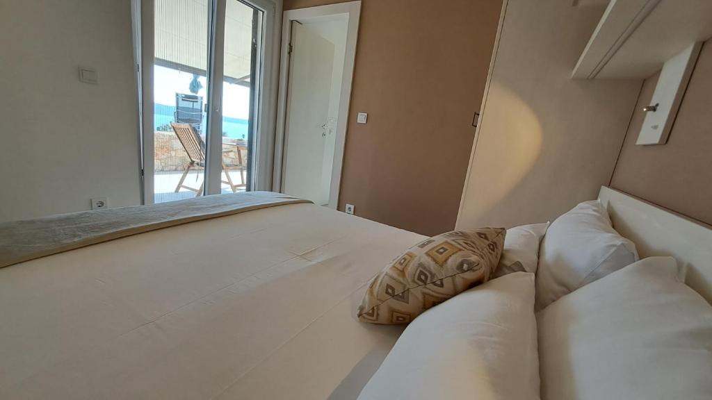 Posteľ alebo postele v izbe v ubytovaní Villa Stjepan