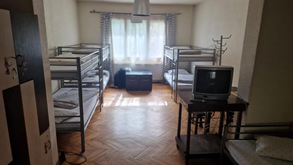 Postel nebo postele na pokoji v ubytování Flava Hostel