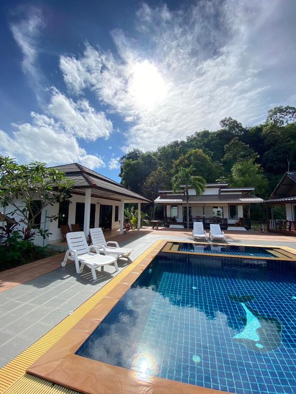 Sunrise House Beachfront View
