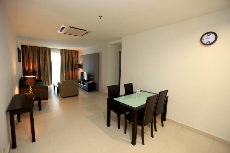 Posezení v ubytování Merdeka Suites Hotel