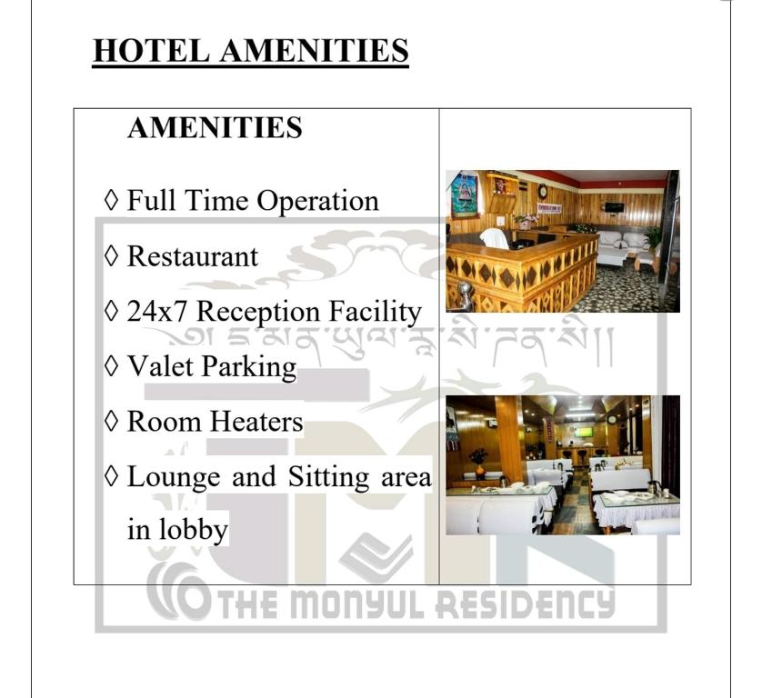 Galería fotográfica de The Monyul Residency en Tawang