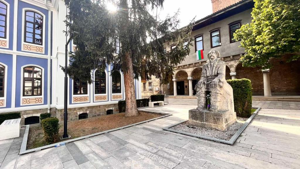 Budova, kde se apartmán nachází