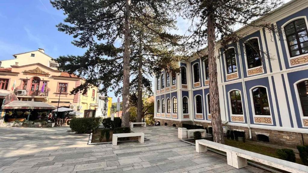 Budova, kde se apartmán nachází