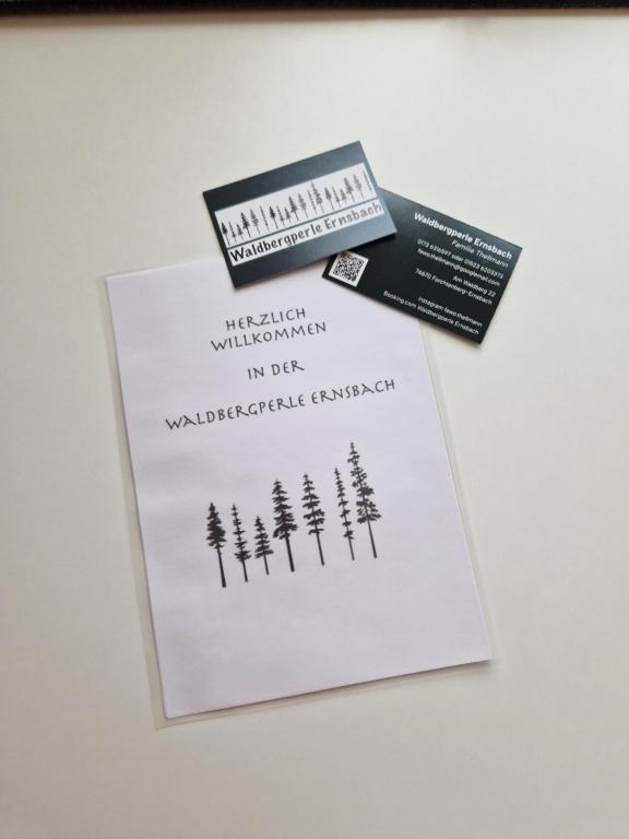 Galeriebild der Unterkunft Waldbergperle Ernsbach in Forchtenberg
